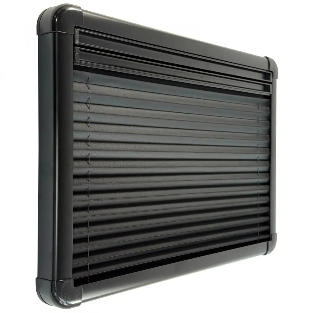 Shield Autocare 1000 × 800 mm Cassette Blind & Flyscreen – Black