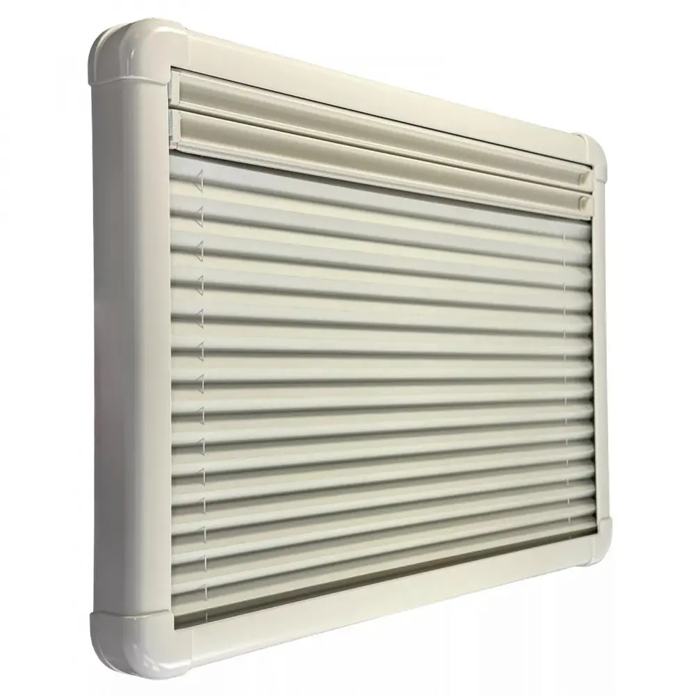 Shield Autocare 1000 × 800 mm Cassette Blind & Flyscreen – Beige